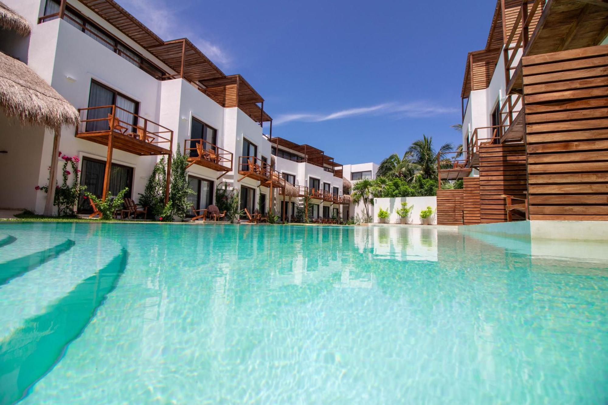 My Blue Hotel Holbox Extérieur photo