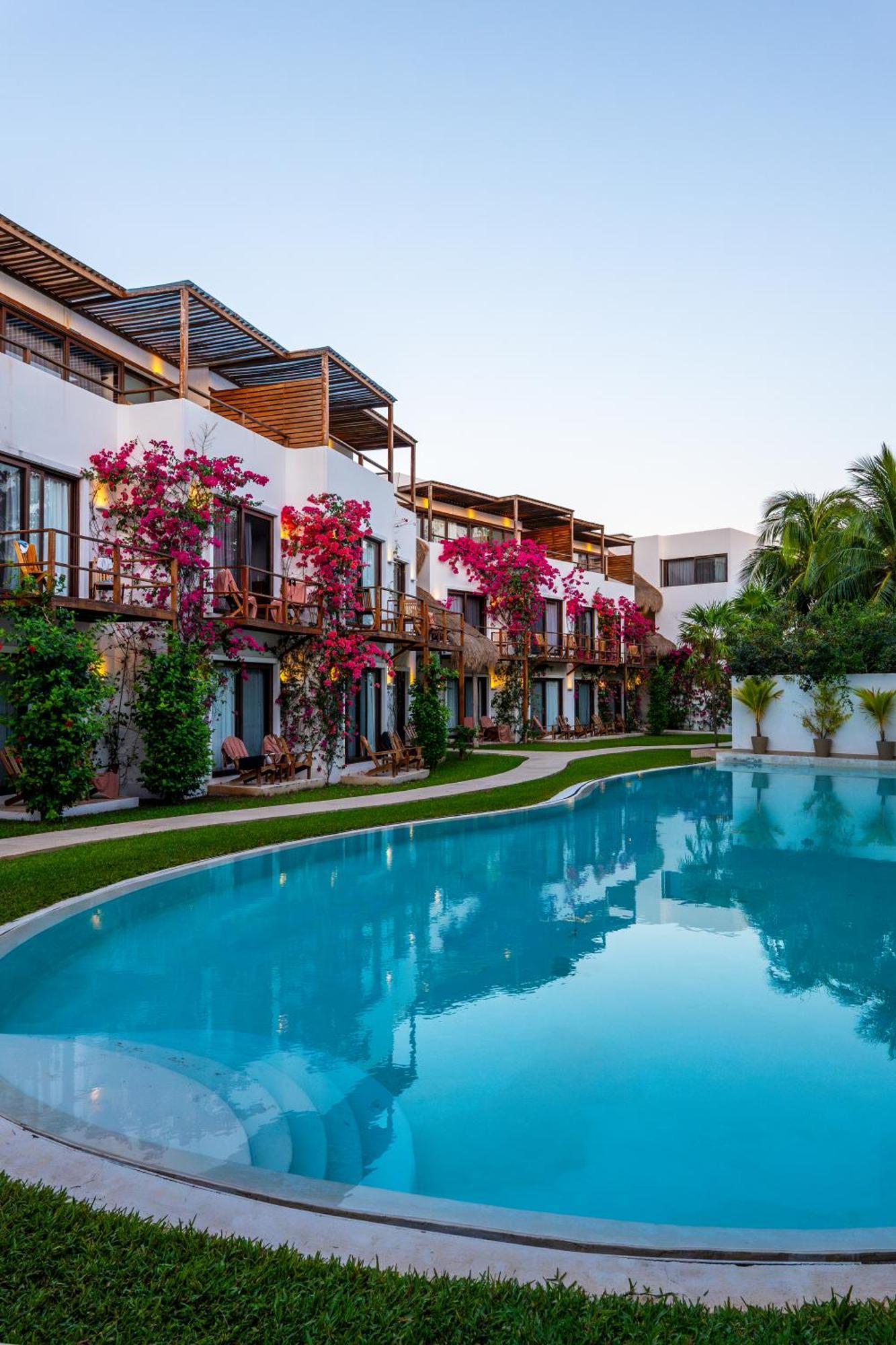 My Blue Hotel Holbox Extérieur photo