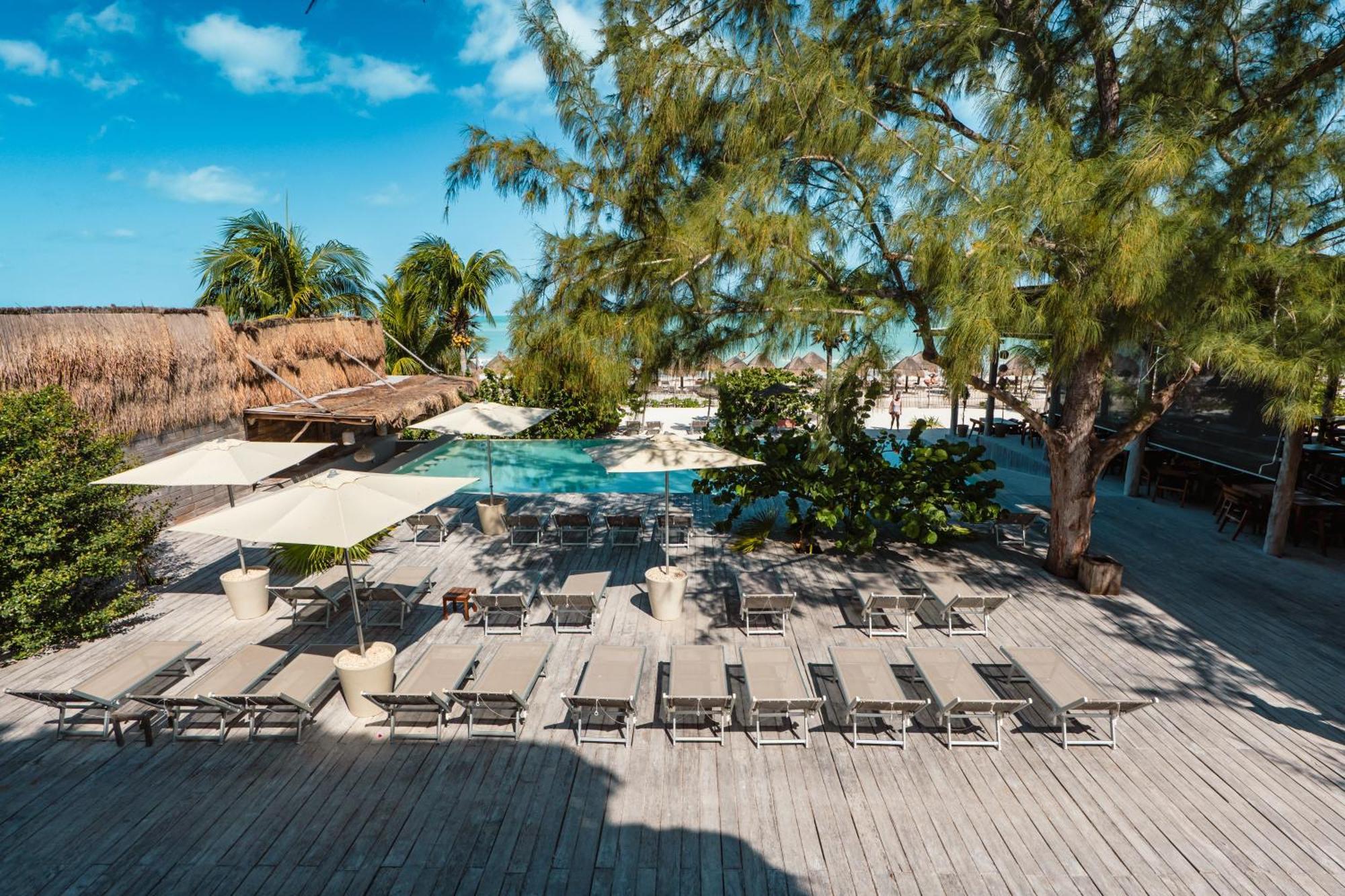 My Blue Hotel Holbox Extérieur photo