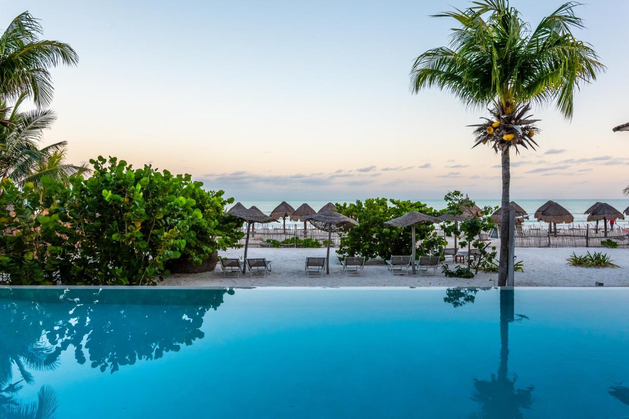 My Blue Hotel Holbox Extérieur photo