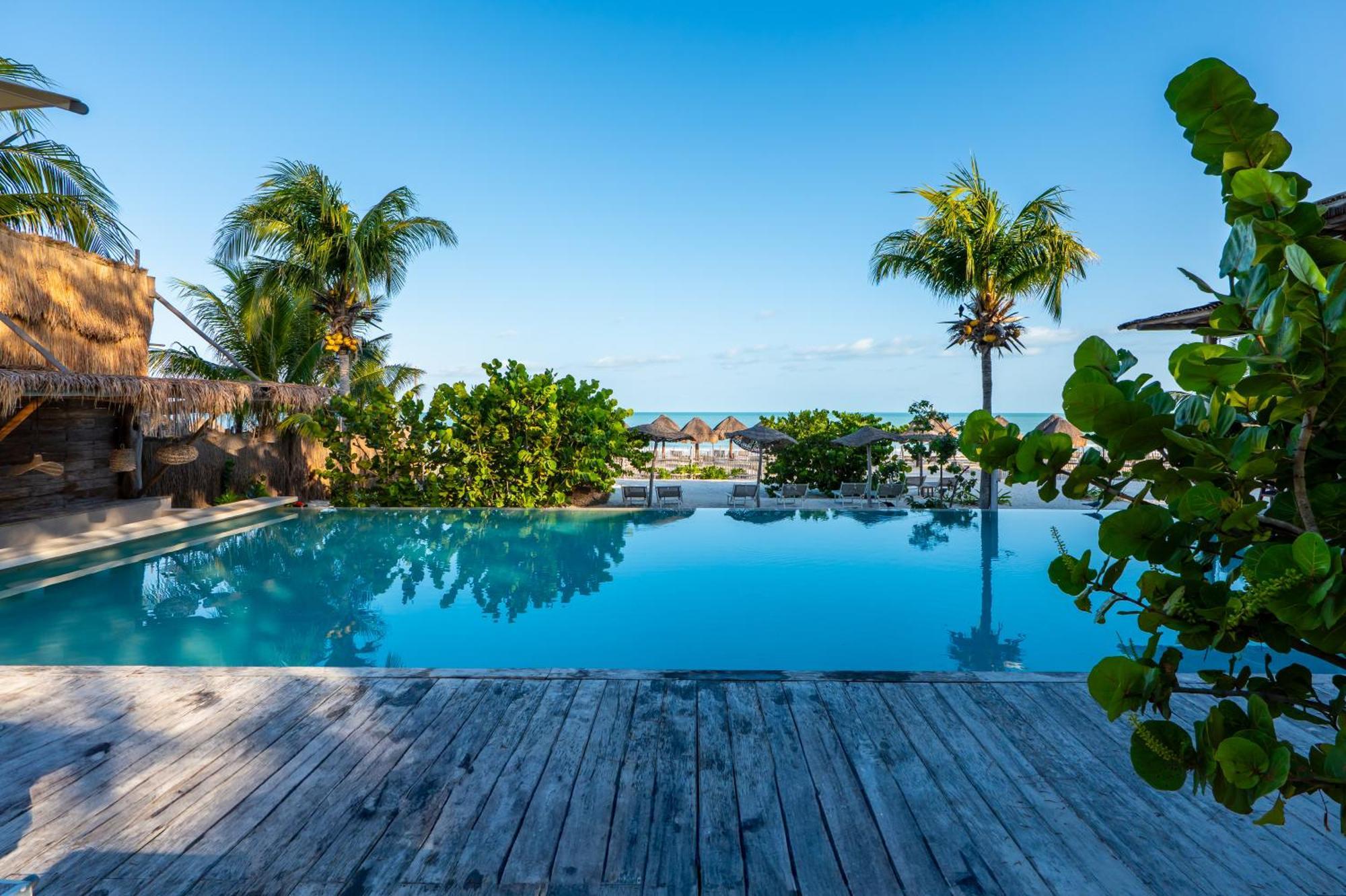 My Blue Hotel Holbox Extérieur photo