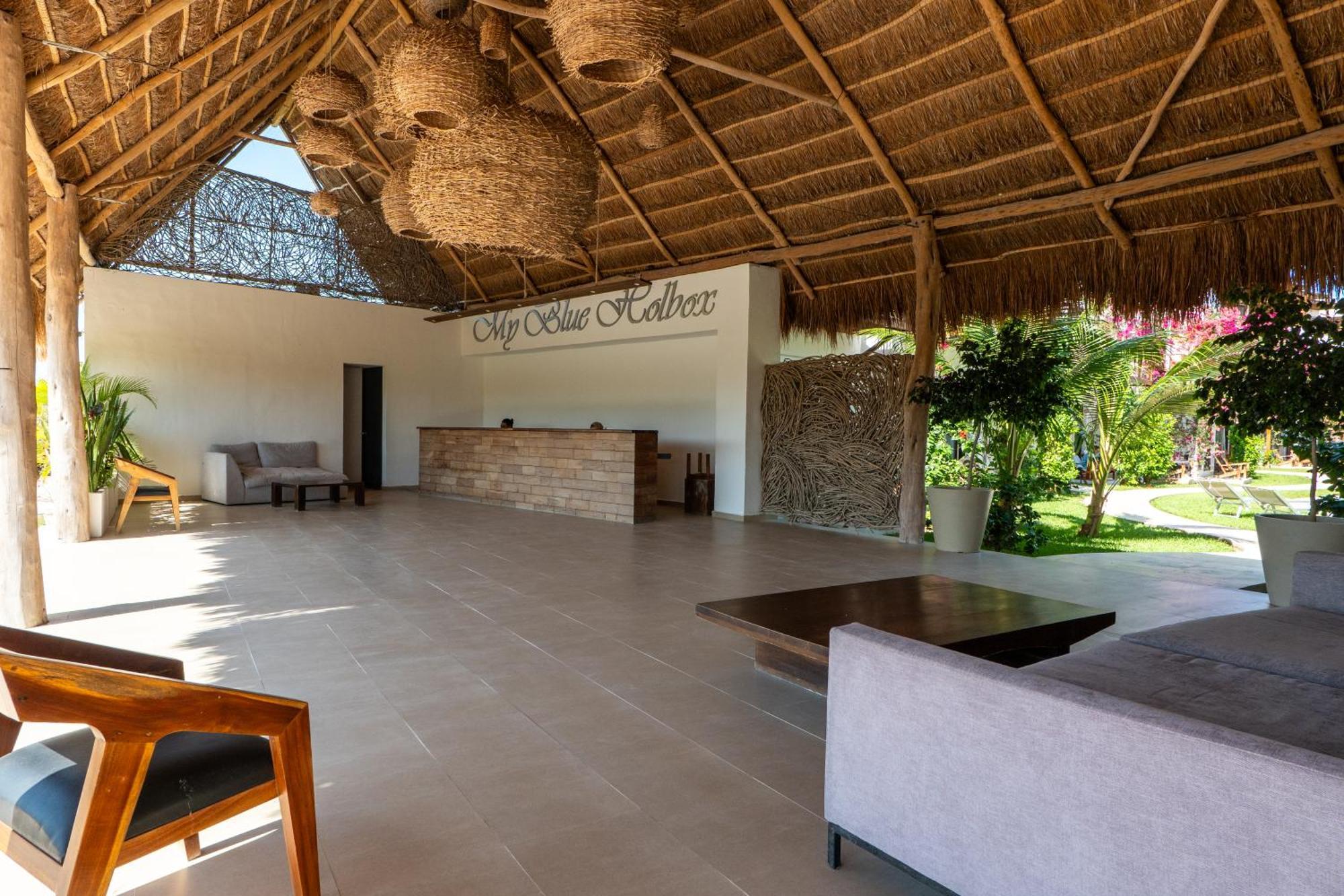 My Blue Hotel Holbox Extérieur photo